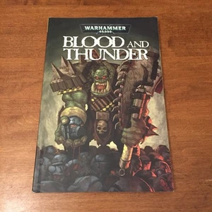 Warhammer 40.000: Blood & Thunder de Abnett/Edginton 2008 Boom 1ª edición TPB Bueno - Imagen 1 de 8