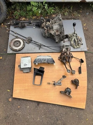 OEM Toyota Celica 6th gen at200 7afe manual transmission swap - Image 1 of 4