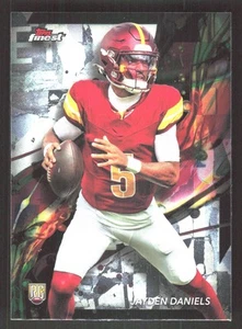 Topps Finest Jayden Daniels RC 2024 - Imagen 1 de 2