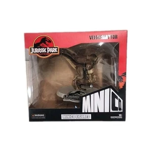Iron Studios Mini Co Velociraptor Jurassic Park Miniatur Sammelfigur - Bild 1 von 6