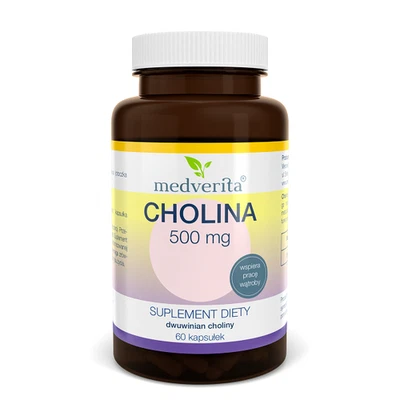 Medverita Cholin 500 mg 60 Kapseln