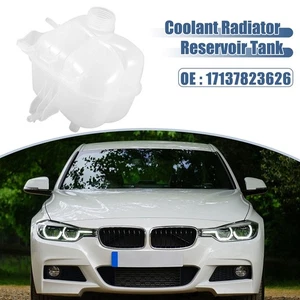 For Mini For Cooper Coolant Radiator Reservoir Tank 17137823626 Color White - Picture 1 of 8