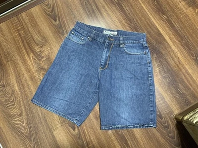 Shorts jeans vintage Oakley tamanho 32 - Imagem 1 de 4