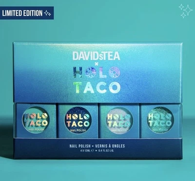 COLECCIÓN HOLO TACO X DAVIDSTEA - Edición Limitada - SIN USAR Foto 1 de 3