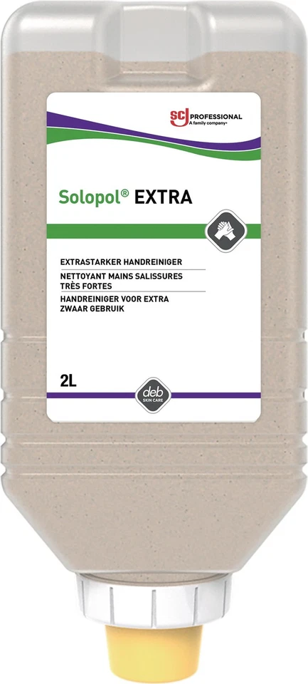 SC JOHNSON PROFESSIONAL Handreiniger Solopol® EXTRA 2l m.Aloe Vera,lösemittelfrei Softflasche