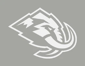 Utah Mamoth NHL Team Logo 1 Farbe Vinyl Aufkleber Sticker Auto Fenster Wand - Bild 1 von 7