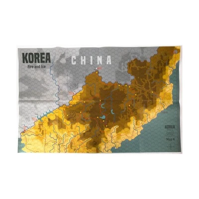 Compass Современная Военная Игра Корея - Огонь и Лед, Только Карты! Fair - Изображение 1 из 2