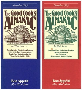The Good Cook's Almanac (November, December 1983) - Picture 1 of 2
