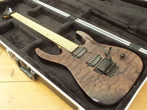 ** Jackson Dinky DK 2M SQM Trans Black Quilt Maple Top ** - Picture 1 of 24