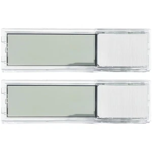 2Pcs Fishtanks Thermometers For Water Temperature Health Habitats - Picture 1 of 8