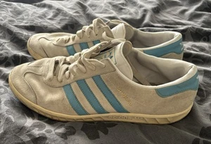 adidas Hamburg Trainers Size 10 - Picture 1 of 6