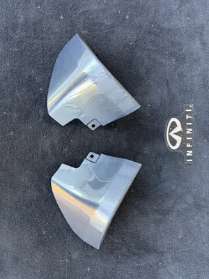 INFINITI M37 M56 Q70 2011-2017 JUEGO PROTECTOR CONTRA SALPICADURAS GUARDABARROS DELANTERO OEM Foto 1 de 4