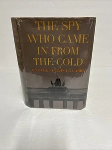 The Spy Who Came In From The Cold John Le Carre 1964 1st American Edition HCDJ - Picture 1 of 11