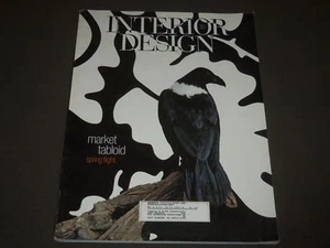 2007 MAY 31 INTERIOR DESIGN MAGAZINE - NICE COVER - SPRING FIGHT - K 1678 - Picture 1 of 2