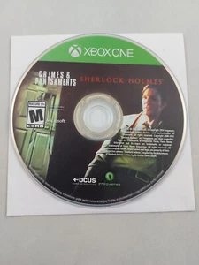 Sherlock Holmes: Crimes & Punishments (Microsoft Xbox One, 2014) solo disco - Imagen 1 de 1