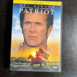 The Patriot DVD Special Edition Mel Gibson War Movie Action Drama - Picture 1 of 3