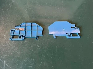 Weidmüller Halteplatte ZHP ZDU 4/NT BL (2 Stk.) (#WEI05) - Picture 1 of 1