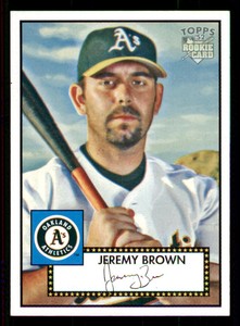 2006 Topps '52 #112 Jeremy Brown (RC)