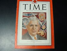 TIME magazine January 24 1949 (DETROIT'S WILSON)