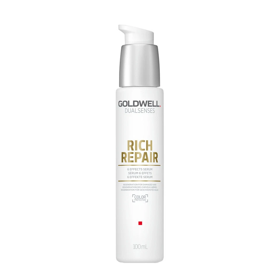 Goldwell Dualsenses Rich Repair 6 Effects Serum 100ml - Sérum 6 effets - Photo 1/1
