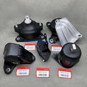 OEM! 5PCS Engine Motor & Trans Mounts Kit For 08-12 Honda Accord 2.4L Auto Trans - Picture 1 of 10