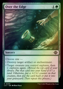 MTG Over the Edge Foil ** The Lost Caverns of Ixalan ** English (NM) - Picture 1 of 2