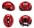 New Ranking Truismo Cycling Helmet, Red Black