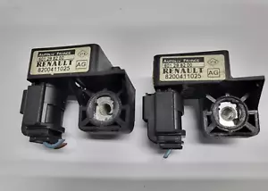 Renault Scenic 2 Airbag Sensor Crash Sensor 8200411025 2 Piece (03) - Picture 1 of 3