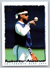 1995  Topps #438 Roberto Alomar Toronto Blue Jays