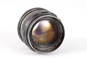 VERY RARE PETRI Prime Lens for PETRI 55mm F1.4 HARD USED CONDITION - Imagen 1 de 6