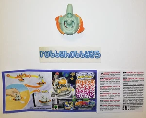VD127 NAVICELLA ASTRONAUTA + BPZ (EAC 10.2021) KINDER SORPRESA ITALIA 2022/2023 - Picture 1 of 1