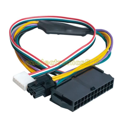 NEW 12" ATX Main 24-Pin to 6-Pin PSU Power Adapter Cable 18AWG for HP Z220/Z230 - Bild 1 von 4
