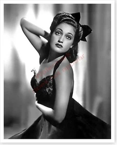 Movie Star Actress Dorothy Lamour Glamour 8 x 10 Silver Halide Photo - Picture 1 of 1