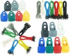 HOLDON MIDI MINI CLIP Banner Planen Spanner Klammer Reparatur Gummi Bungee Clips