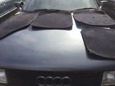 Original Audi 90 Leather Floor Matts Foto 1 de 3