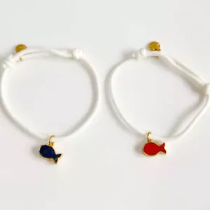 Nuevo 7" Jcrew Minimalista Pez Ajustable Dije Pulsera Elegante Mujer Joyería 2 Colores - Imagen 1 de 7