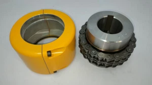 Daido Kogyo DID C-6022 Roller Chain Shaft Coupling and Case - Picture 1 of 4