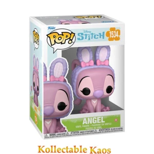 Lilo & Stitch - Angel (Easter Bunny) Pop! Figura Vinilo #1534 - Imagen 1 de 2