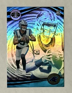 BRYCE YOUNG Panini ROOKIE “HOLO FOIL” REFRACTOR Variación RC - Imagen 1 de 2
