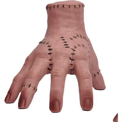 CIAO SRL Mano Hand The Thing Mercoledì Famiglia Addams Vinile Accessorio Halloween