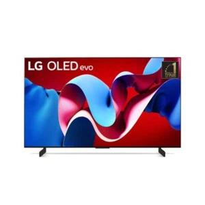 LG OLED evo C4 42'' Serie OLED42C44LA, 4K, 4 HDMI, Dolby Vision, SMART TV 2024 - Foto 1 di 1