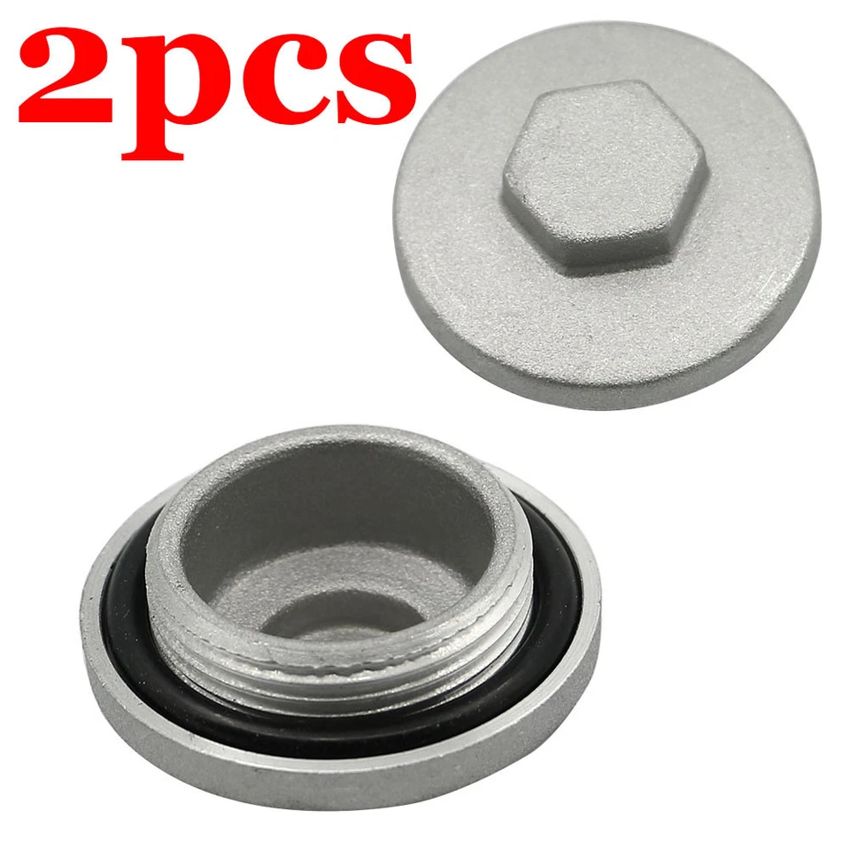 2PCS Valve Adjustor Cap Tappet Cover Covers For Honda Replace No. 12361-300-000 — 第 1/4 张图片