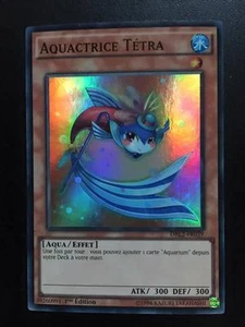 Carte Yu-Gi-Oh! DRL2-FR039 Aquatrice Tétra (Super Rare) 1ere Edition - Imagen 1 de 1