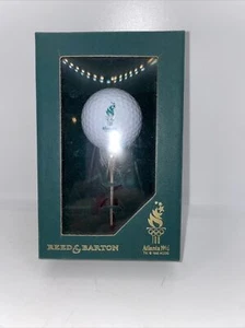 ATLANTA 1996 OLYMPICS REED & BARTON GOLF BALL AND TEE 1992 ACOG New in Box - Picture 1 of 5