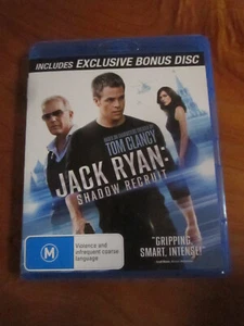 DVD BLU-RAY JACK RYAN SHADOW RECRUIT LIKE NEW **MUST SEE *** - Picture 1 of 2