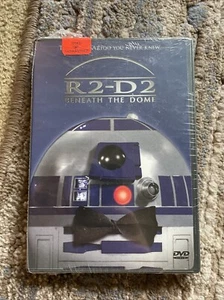 STAR WARS DVD R2-D2 Unter der Kuppel George Lucas VERSIEGELT GEBRAUCHT VINTAGE 2002 - Bild 1 von 11