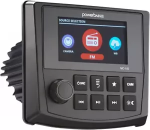 PowerBass MC-150 Dual Zone Marine/Powersports Bluetooth Digital Media Receiver - Picture 1 of 1