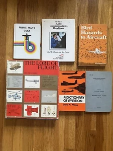 Lore of Flight Pilots Guide Aviation British Standard Aeronautical Lot Pls Read - Foto 1 di 10