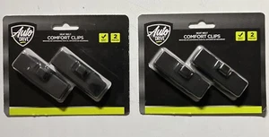 Lot of 2 Auto Drive Seat Belt Universal Comfort Clips 4 Clips For Car/Truck/SUV - Picture 1 of 2