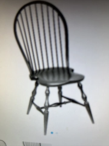 Original Bartley Windsor Bowback Side Chair Kit in ash in original boxes Cover